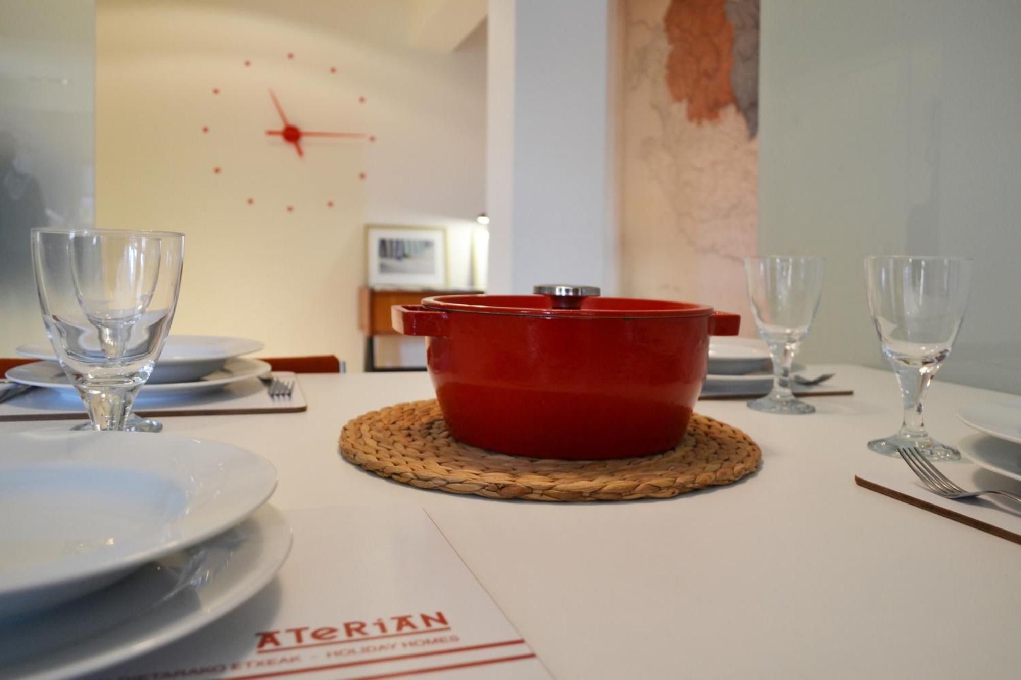 Aterian. Sanz Enea Apartment Zarautz Exterior foto