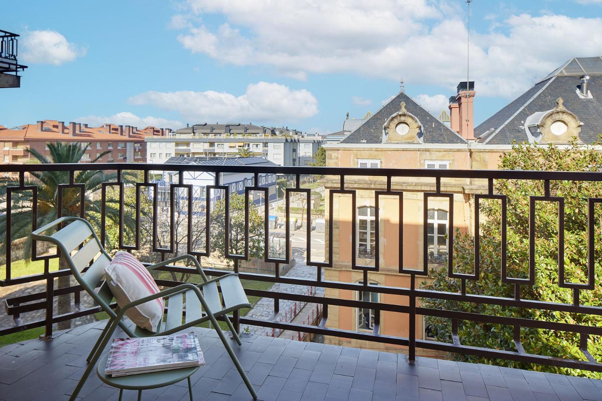 Aterian. Sanz Enea Apartment Zarautz Exterior foto