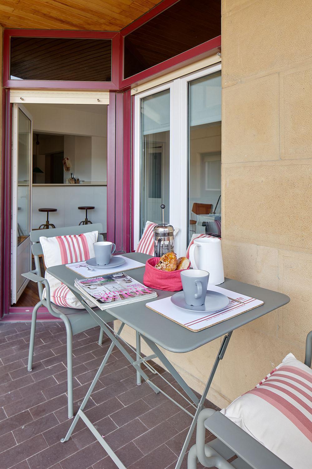 Aterian. Sanz Enea Apartment Zarautz Exterior foto