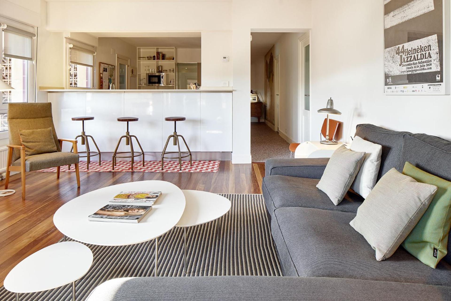Aterian. Sanz Enea Apartment Zarautz Exterior foto