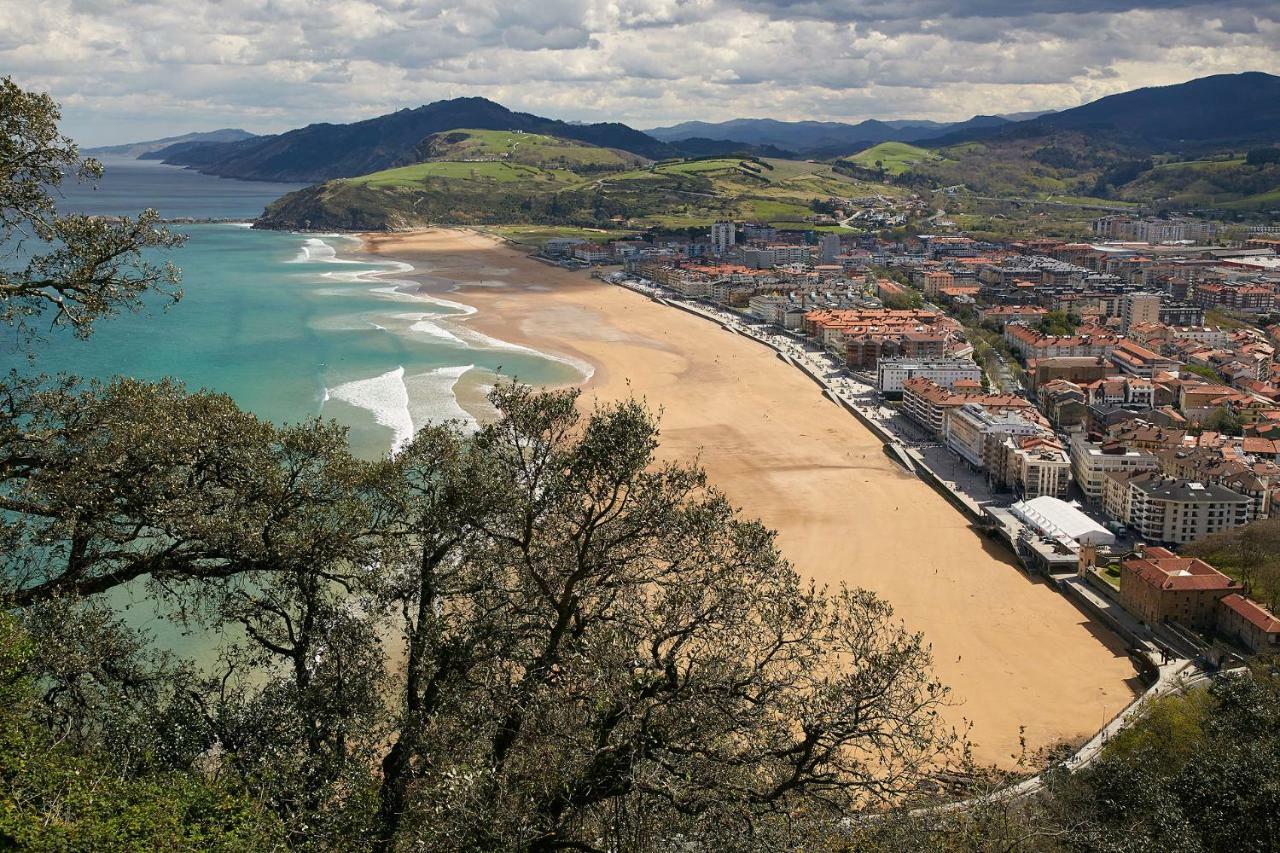 Aterian. Sanz Enea Apartment Zarautz Exterior foto